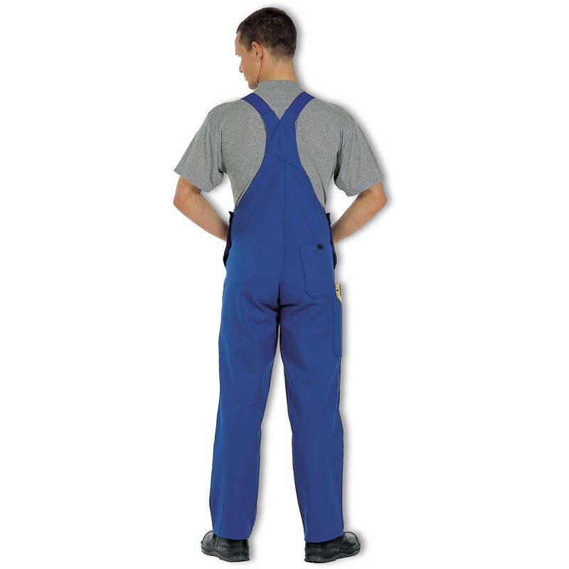 Qualitex work dungarees BW 270 (Classic) - corn blue, size:
