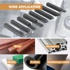 Jerax tools 3/8 Inch 8 Pieces HSS Tool Bit Set