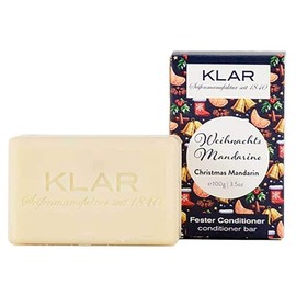 Klar's Bar Conditioner - Christmas Mandarin - Fixed Conditioner 100 g Vegan