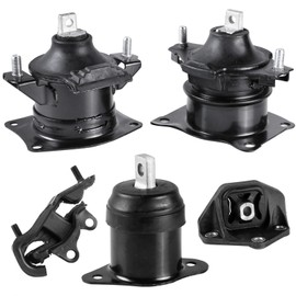 5PCS Engine Motor Mount Compatible with Acura TL 3.2L 2004 2005 2006 Engine Trans Mount Kit Replace A4517 A4524 A4526 A4527 A4544