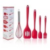 Total Supplier Utensilios De Silicón Para Cocina 5 Piezas