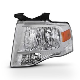 ACANII - For 2007-2014 Ford Expedition Replacement Headlight Headlamp - Driver Side Only