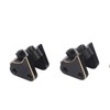 4pcs RC Crawler Link Mount Black Coating Increase Front Rear