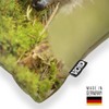 VOID Hedgehog Moss Forest Animal Cushion Cover Polyester Decoration Easter