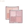 BE AUBE Mix Match Cheek Palette 12.2g [Mute Garden Collection], Color:04 Mauve Garden