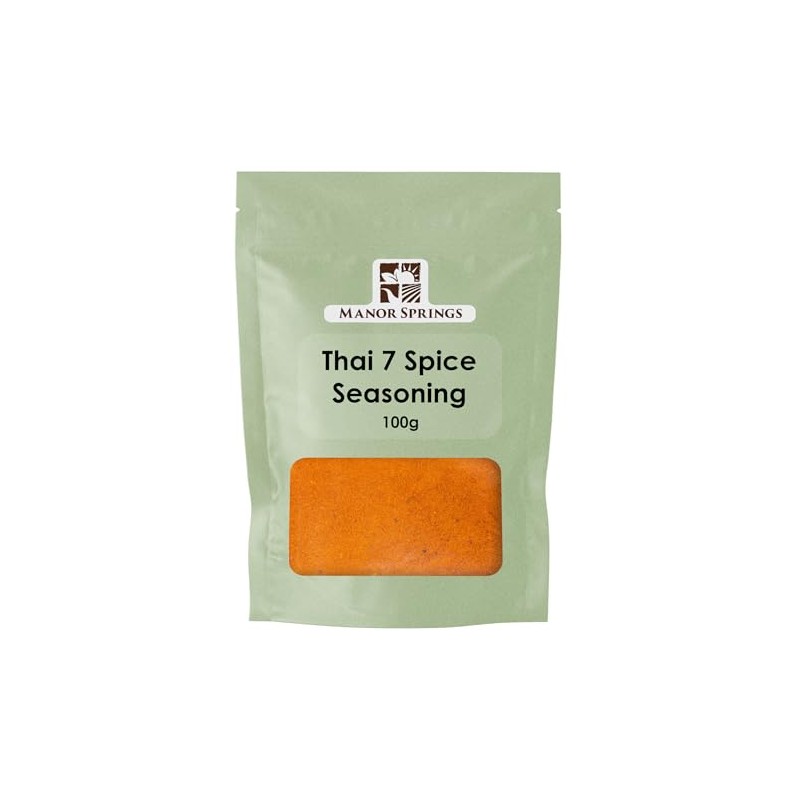 Thai 7 Spice Seasoning 100g by Manor Springs