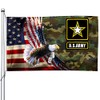2but American Eagle Veteran Flag Military Flags Tapestry banner 3x5ft
