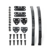 Zolikar 4Pcs Steel Leaf Springs HighLift Chassis Leaf Spring Suspension