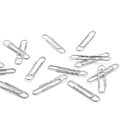 DURABLE Hunke &Jochheim Aktenklammer, Metal, Length: 50 MM Silver, 100 Units per Pack.