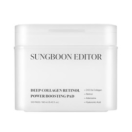 Sungboon Editor Deep Collagen Retinol Power Boosting Pad
