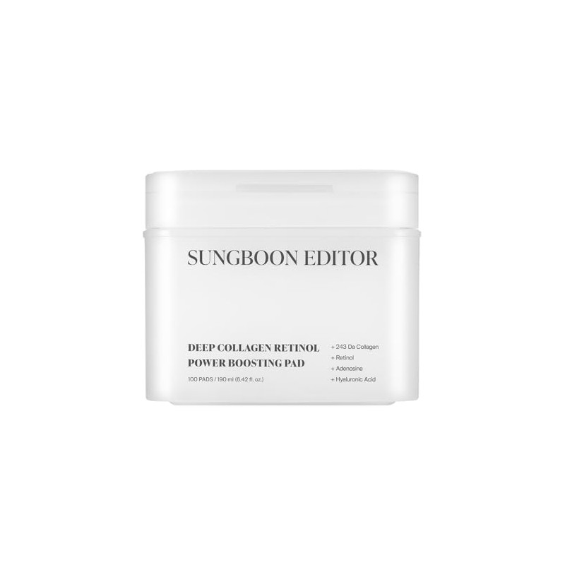 Sungboon Editor Deep Collagen Retinol Power Boosting Pad