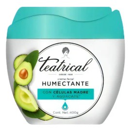 Crema Humectante Facial Teatrical Regeneracin 400 Gramos                                                                                              