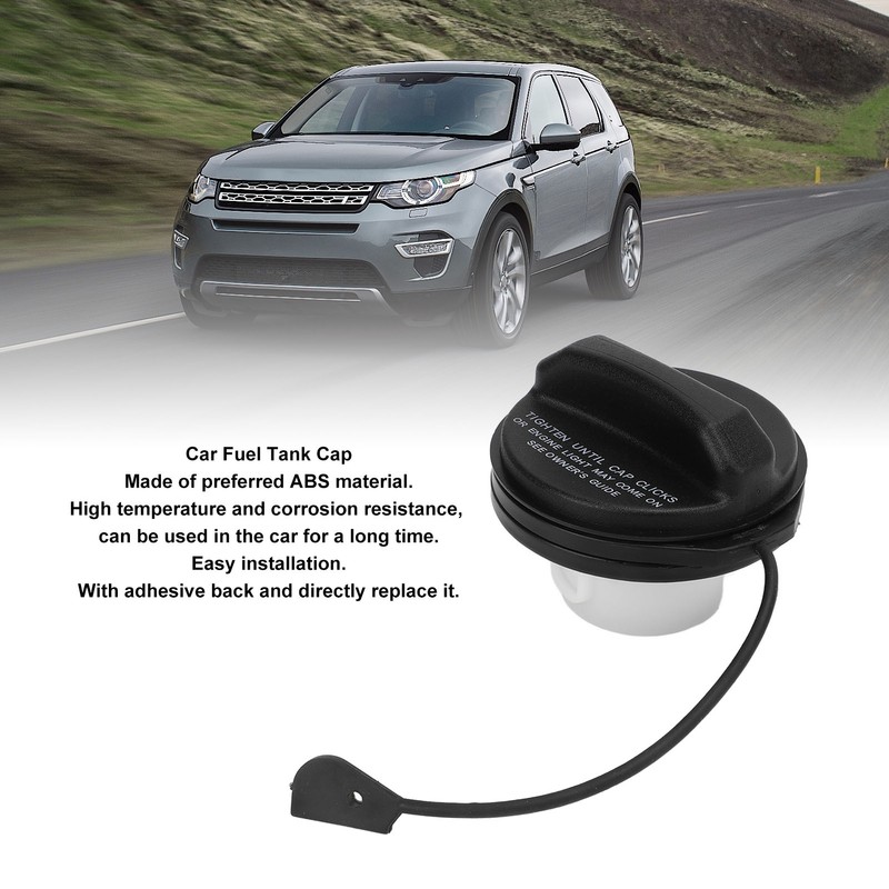 Car Fuel Filler Door Cover Petrol Filler Cap Replacement For