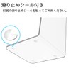 Copeflap Bookend, Bookstand, Divider Stand, Acrylic, Tabletop, Simple (4, Clear)