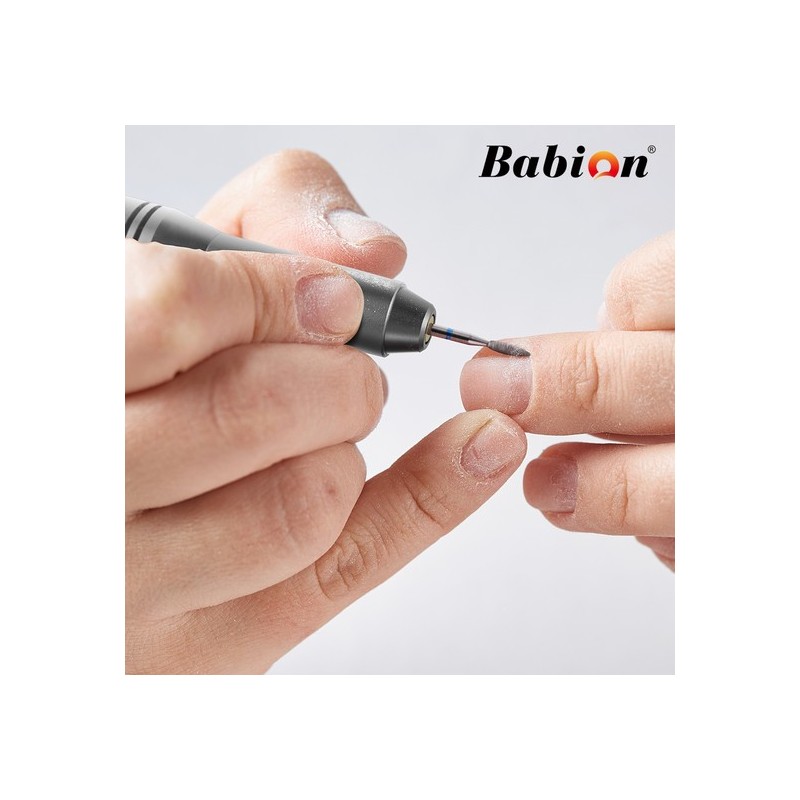 Babion Pure Tip Nail Drill, Gel Nail Soak-off, Fingernail &