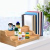 EATAKWARD Spice Rack Organizer, 3 Tier Expandable Spice Holder Kitchen