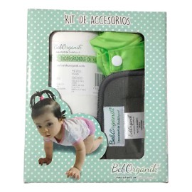 Kit De Accesorios Para Pañal Ecologico                                                                                                                