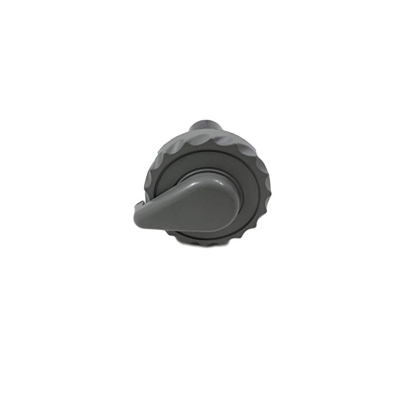 Air Control Valve 18 Scallop Gray 1" Spa Hot Tub