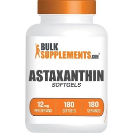 Bulk Supply Astaxanthin 12mg 180 tablets Carotenoid / 벌크서플라이먼트 아스타잔틴 Astaxanthin 12mg 180정 카르티노이드