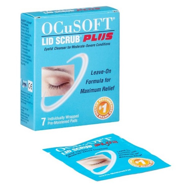 Ocusoft Lid Scrub Plus 7 Pads