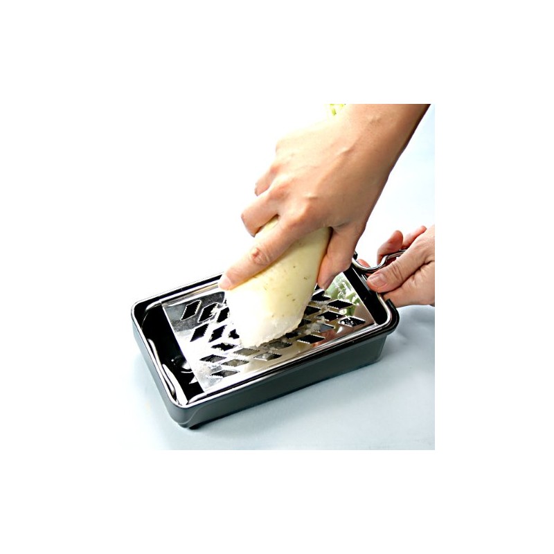 プリンス工業 おろし器 27.3x10.5x6cm ステンレス おろしま専科 日本製