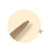 Heroine Make Under Eye Dual Pencil Liner 0.17g, 01 Natural