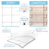 JJPRO Dry Erase 4 Month Wall Calendar - 38x26 Inches