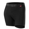 Löffler Transtex Light Women's Cycling Undershorts, black, 38
