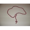 Knotted Cord Catholic Rosary - Remember Rosaries - Red, White