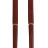 Tenlacum Folding Chopsticks Wooden Portable Chopsticks with Carry Bag for