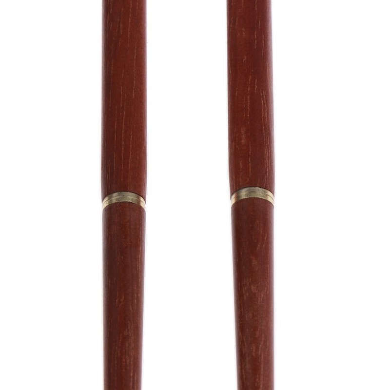 Tenlacum Folding Chopsticks Wooden Portable Chopsticks with Carry Bag for