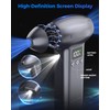 Upgraded Compressed Air Duster-300000RPM Ultra-Powerful Brushless Motor Electric Air Duster