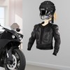 Motorcycle Helmet and Jacket Holder Wall Mount 1 Pack Tactical