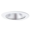 Hubbell-Prescolite TA120C 4-Inch Incandescent Recessed Downlight Adjustable Secular Clear Alsek