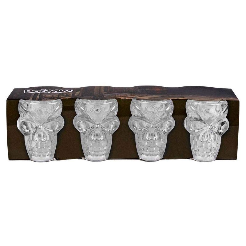 Boland 71996 Bol71996 Shot Glasses, Adult, Multi-Coloured