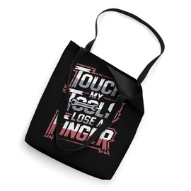 Bike Mechanic Bike Tools Bicycle Mechanic Tote Bag