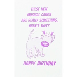 TOOT! Farting Dog Humor Funny Happy Birthday Greeting Card