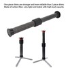 Tripod Extension Pole 2 Section Telescopic Carbon Fiber Tripod Extension