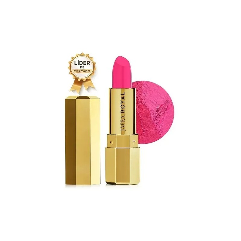 Lujoso Labial Mate Jafra Royal Tono Estrellas