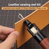 WUTA Leather Sewing Machine Hand Sewing Machine Speedy Stitcher for
