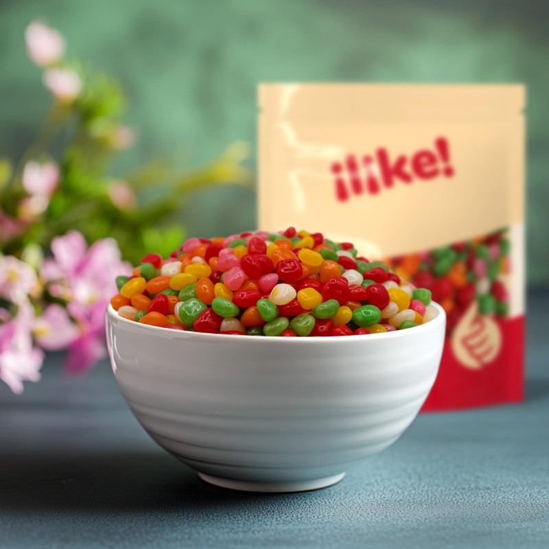 Jelly Beans Bulk Candy | 2 Pound Pack | Assorted