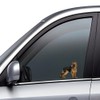 German Shepherd 3D Sticker Waterproof Reflective for Car, Laptop, Fridge,