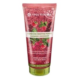 Yves Rocher Gel Exfoliante, Frambuesa/Hierbabuena, 200 ml