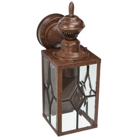 Heath Zenith HZ-4151-BR1 Light, Brass, Pack of 1