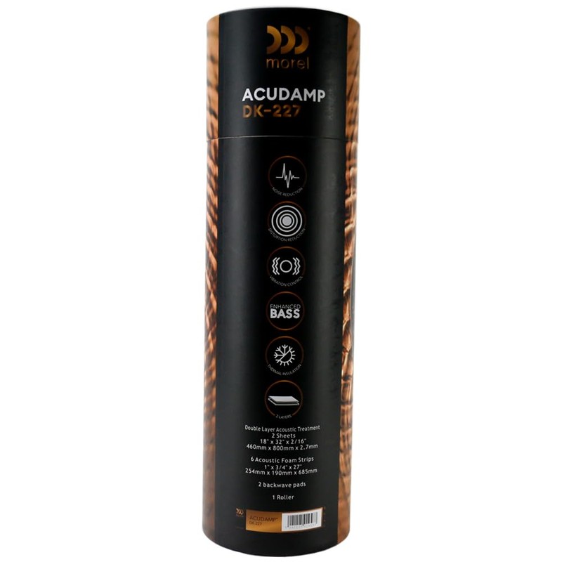 Morel ACUDAMP DK-227 Car Audio Sound Deadening Kit