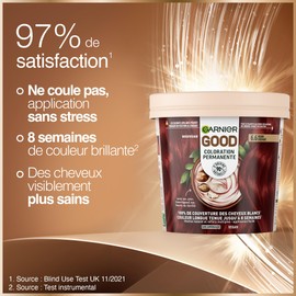 Garnier Good Coloration 7.43 Spicy Copper 120g