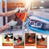 ROADGIVE Cordless Car Buffer Polisher with 2PCS 2.0Ah Battery, (5