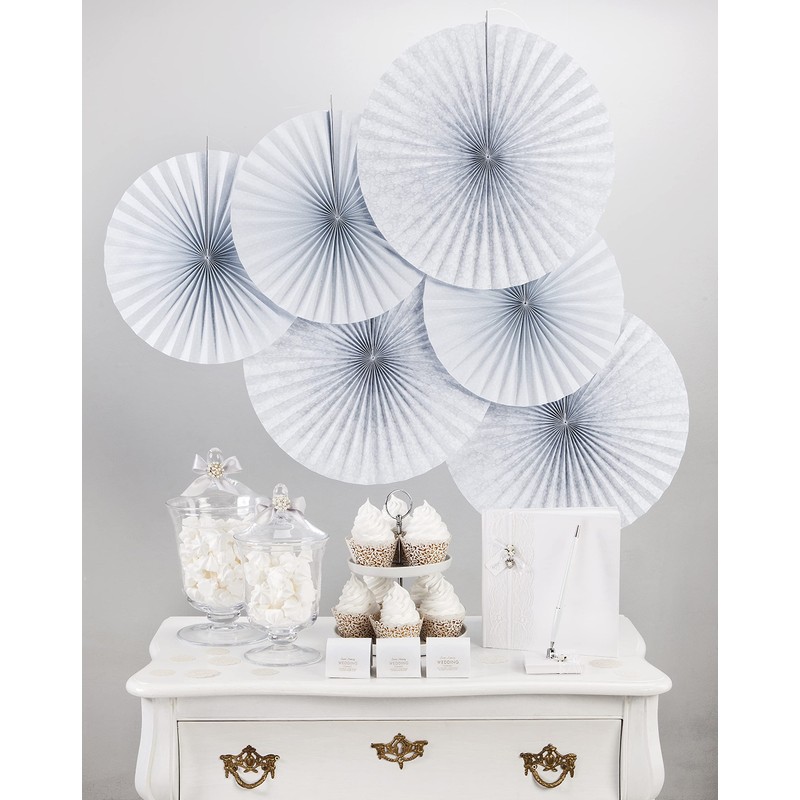 partydeco FM1 (Pack of 10) – Decorated Cupcake Cupcakes and