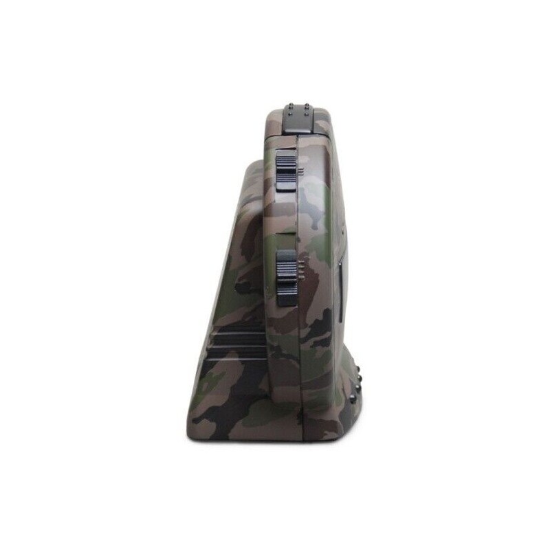 Sonic Alert Bunker Bomb SBC575SS Vibrating Alarm Clock