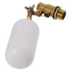 AllGIFT Float Valve 2pcs Adjustable Arm Durable White Float Ball
